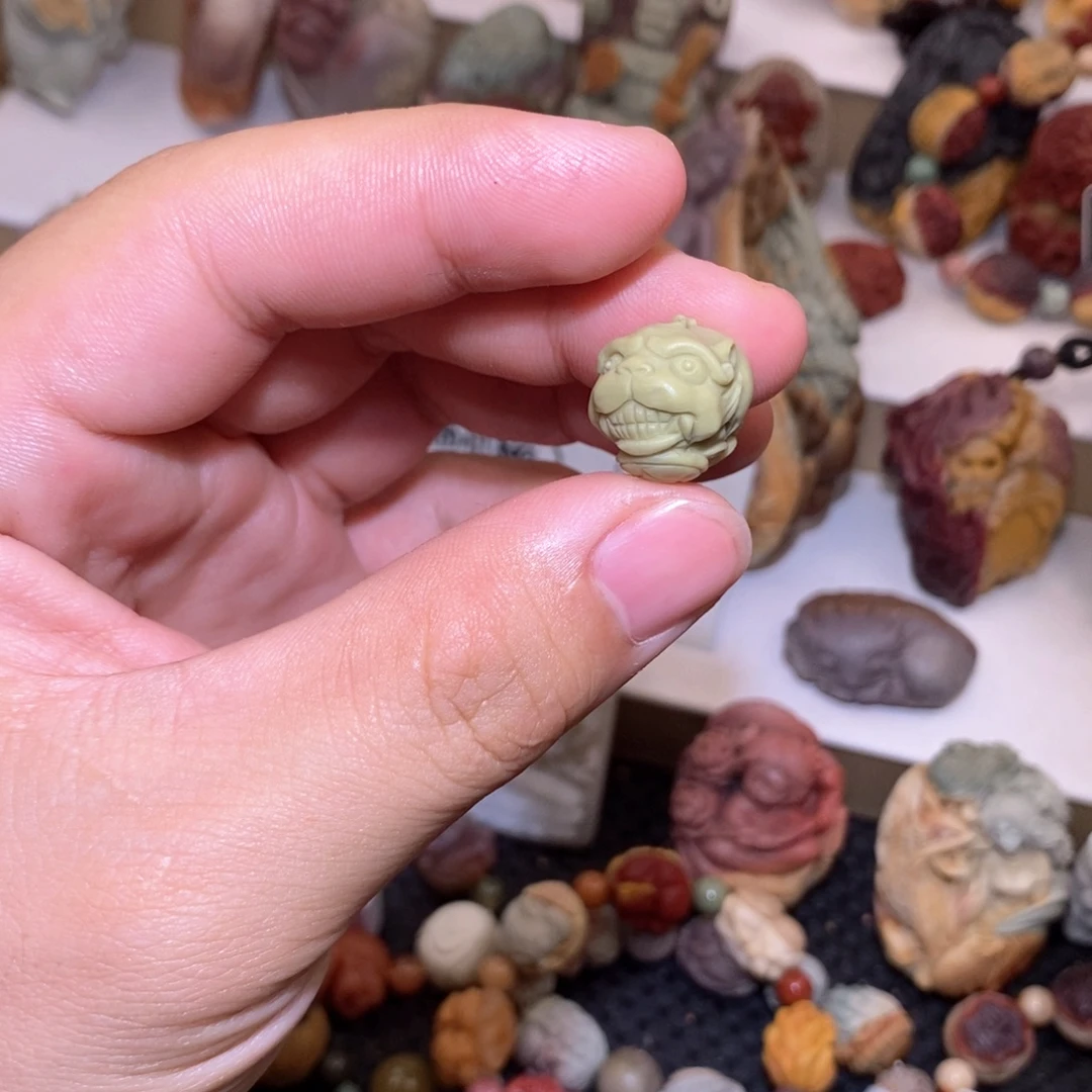石英质玉（阿拉善玉）未镶嵌手串