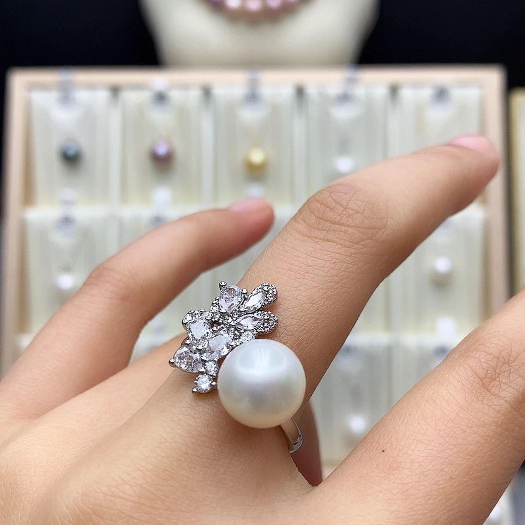 合金颈饰淡水珍珠