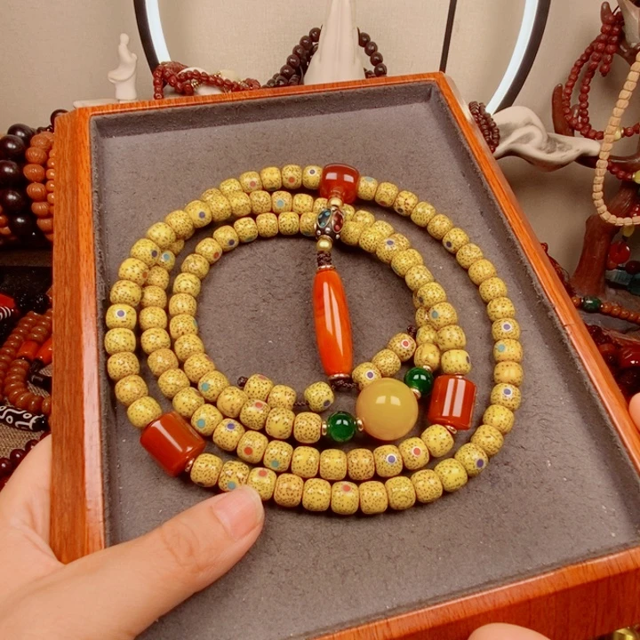 活***使吊坠星月菩提脖挂