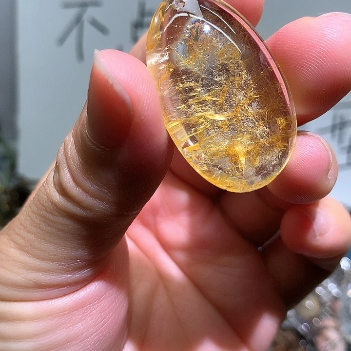 水晶戒指未镶嵌水晶