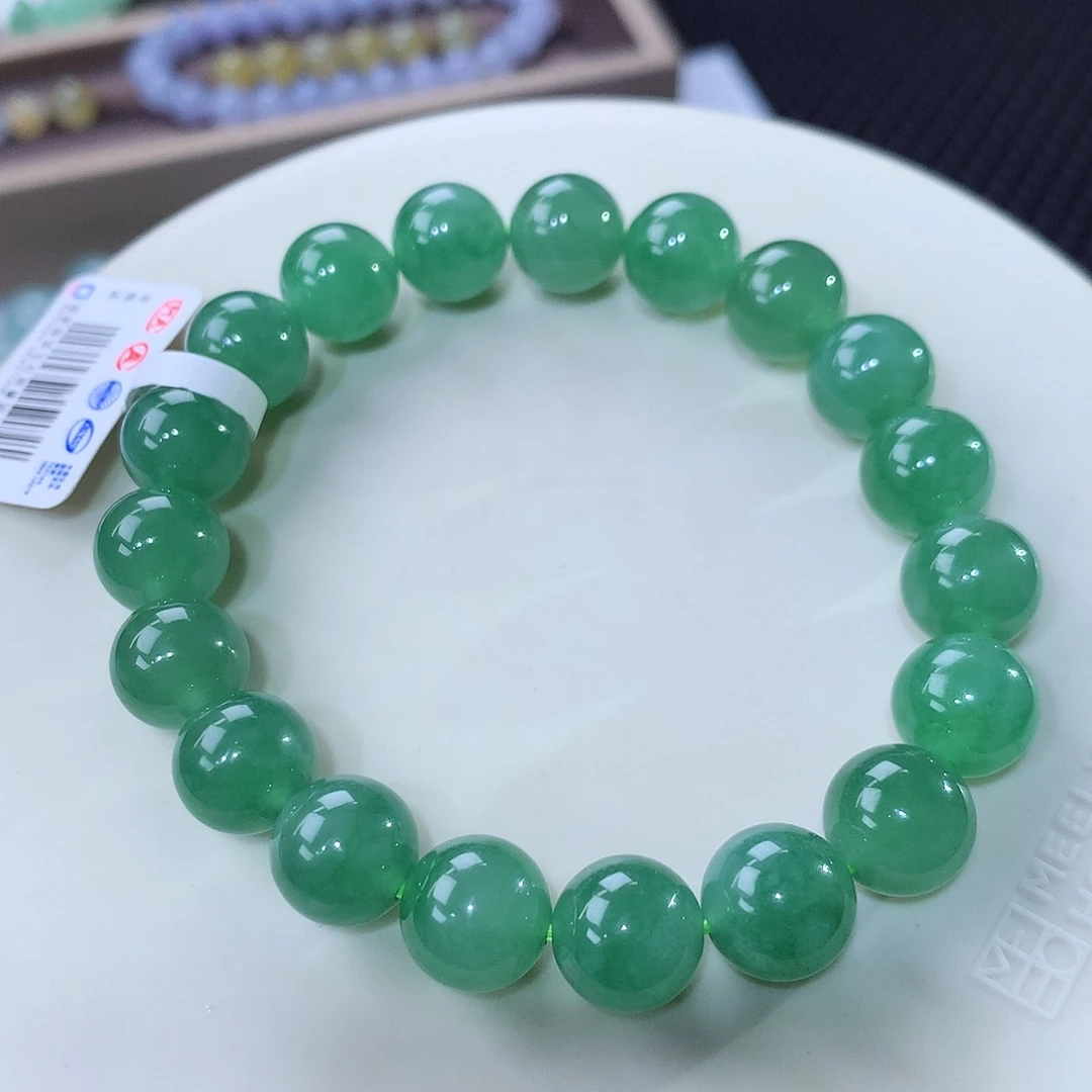 未镶嵌手串翡翠翡翠卡10