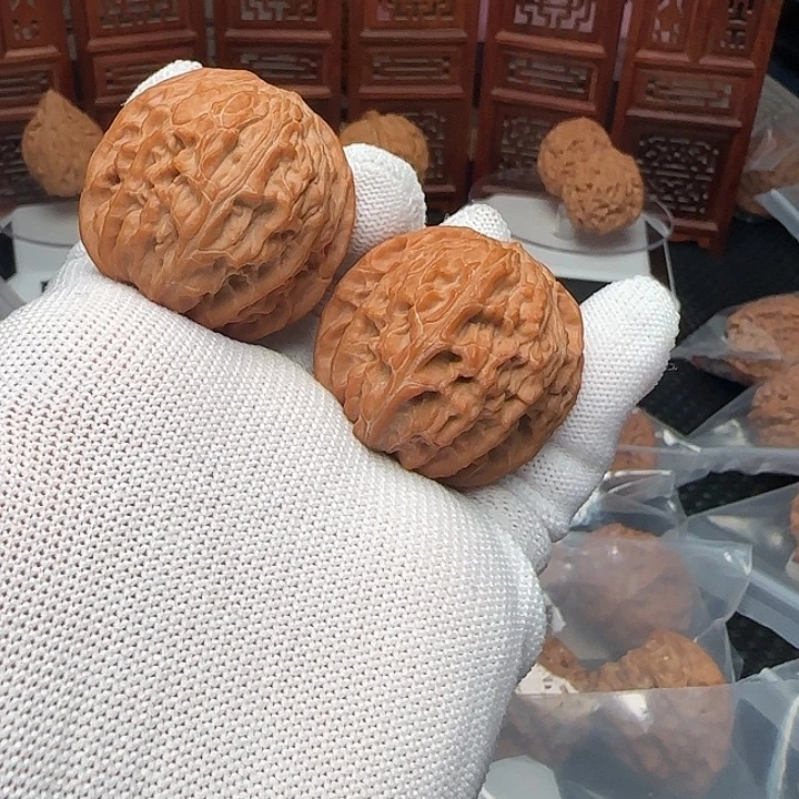 文玩核桃吊坠全品正磨38➕头货