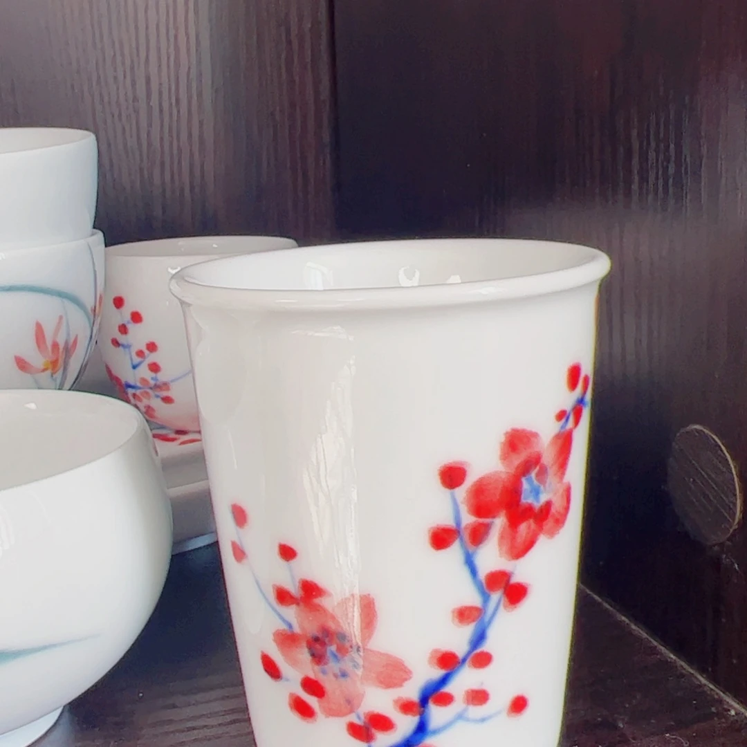 景德镇瓷器手工手绘制作