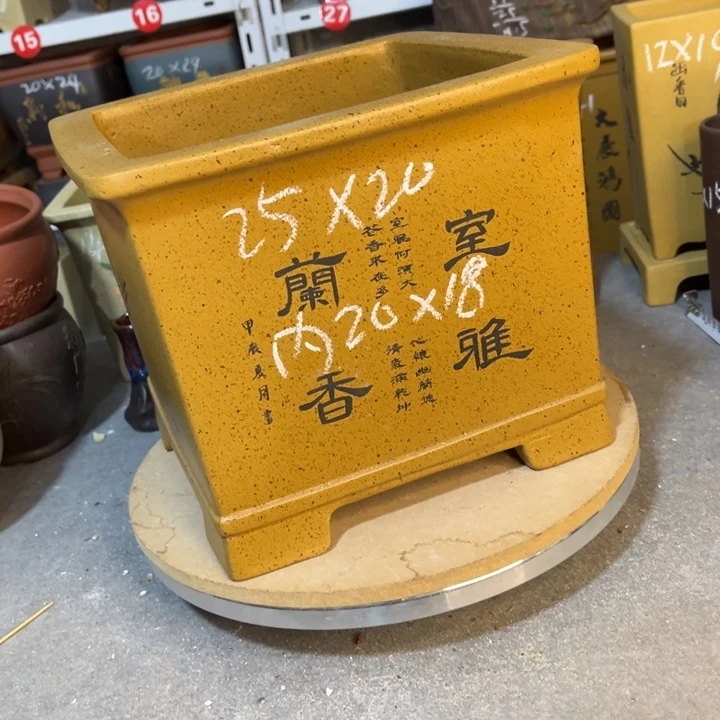 花盆紫砂紫砂花盆