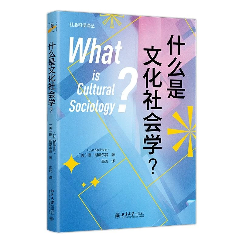 什么是文化社会学？ [美]琳·斯皮尔曼 著  高蕊 译 北京大学出版