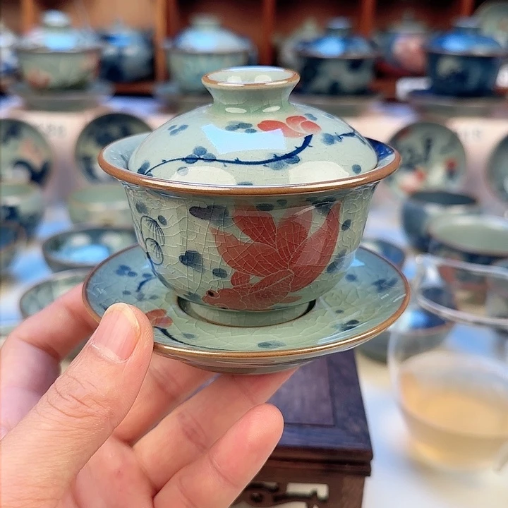 景德镇陶瓷陶瓷杯茶具