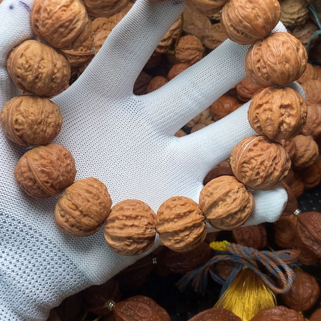 手串/手链核桃磨盘手持15子