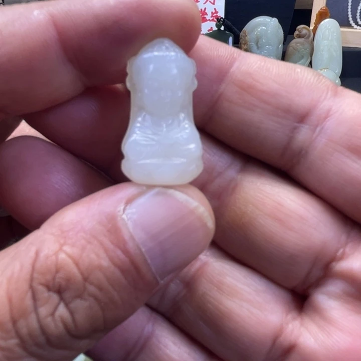 吊坠(不含链)未镶嵌和田玉