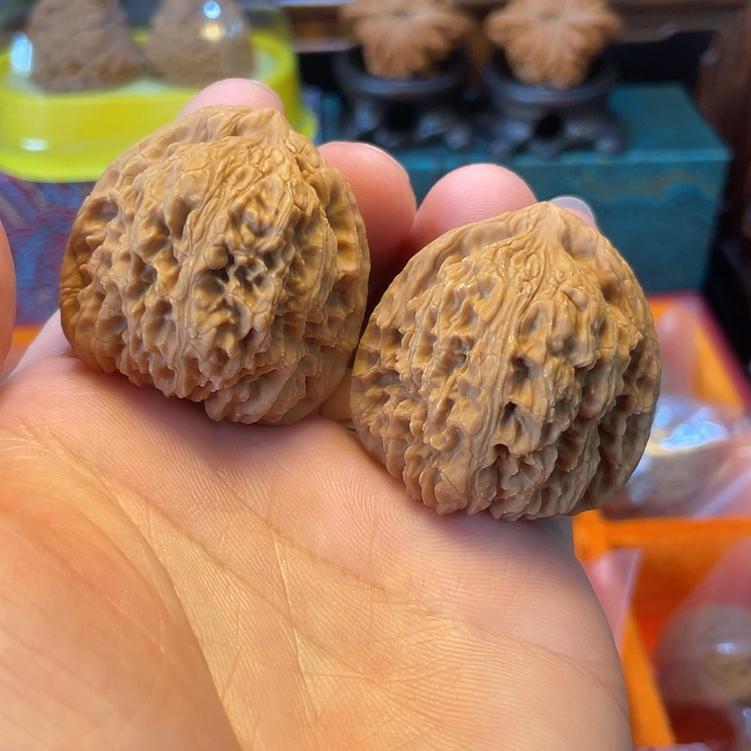 把件文玩核桃南疆石40尺