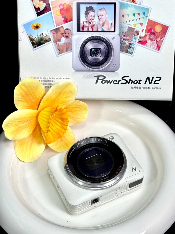 9新 Canon/佳能 N2 Jennie同款 白色 配包装盒 颜值超高