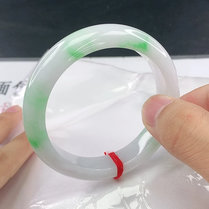 未镶嵌手镯翡翠圈56。58064