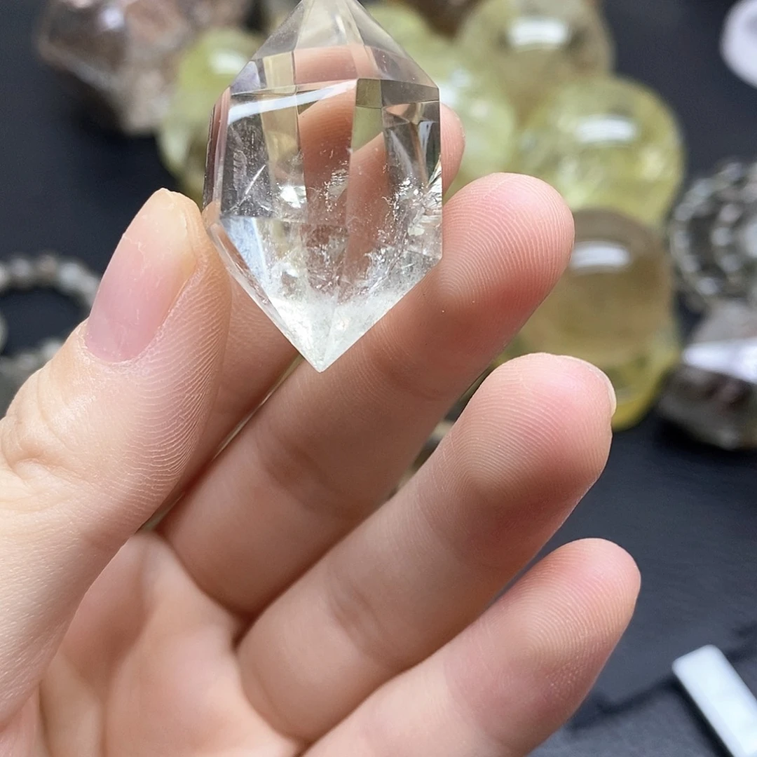 未镶嵌珠宝半成品水晶41水晶石