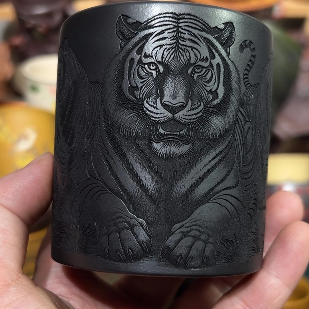 茶杯紫砂宜兴紫砂主人杯