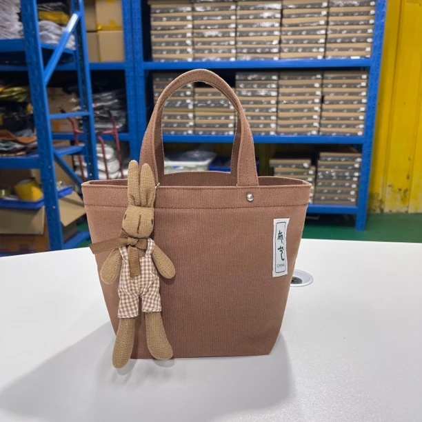 H13小号手提包，轻便时尚小托特包