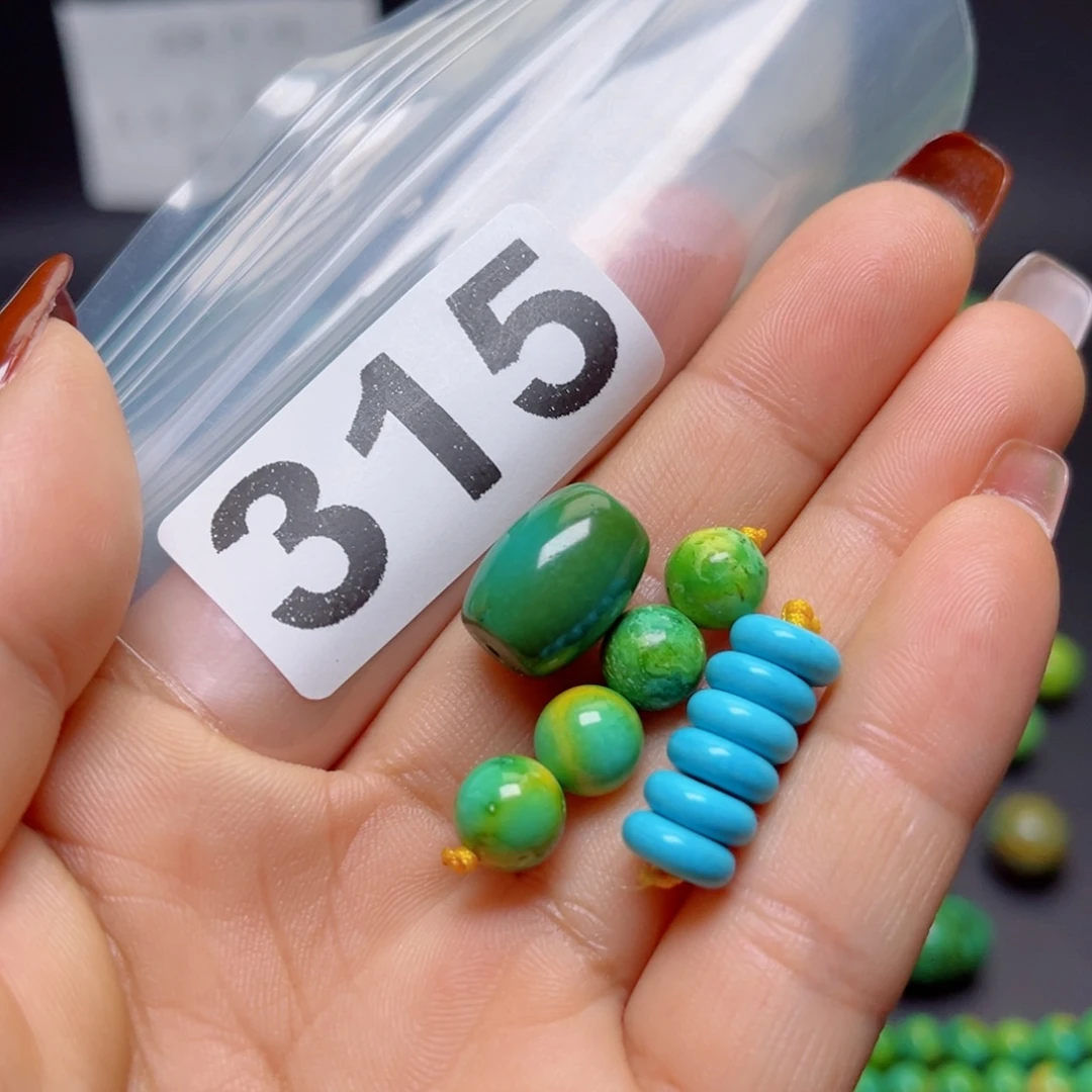 湖北原生态特色散珠配饰