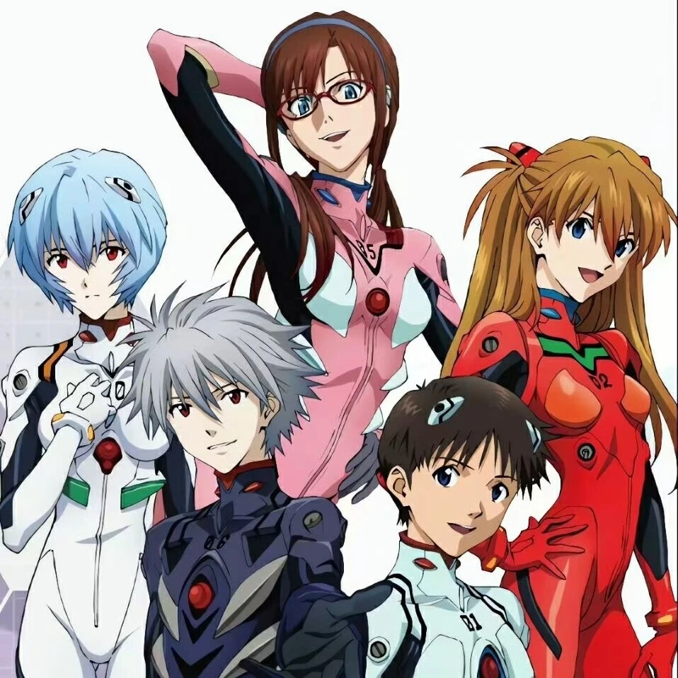 【日版正版】EVA 景品手办合集