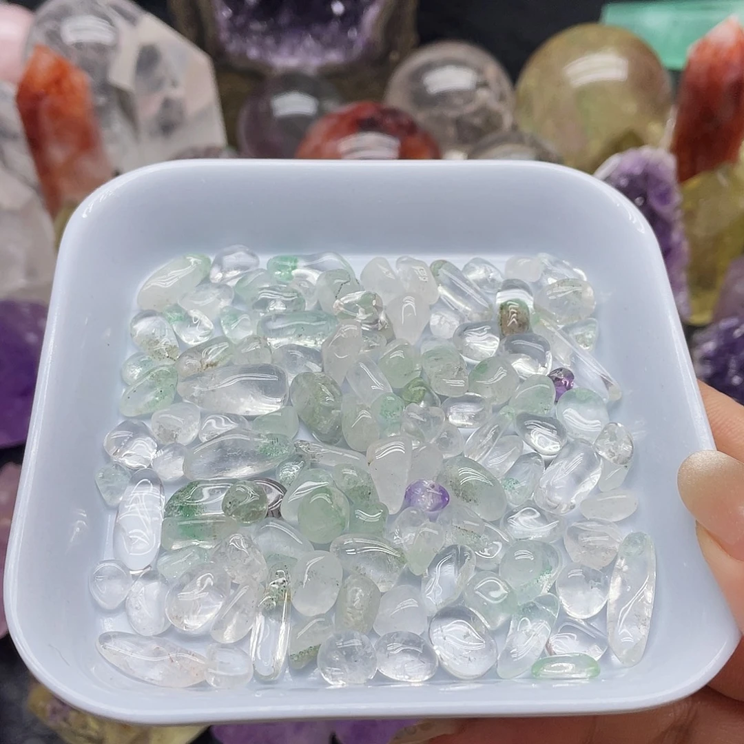 水晶未镶嵌珠宝半成品1幽灵碎石