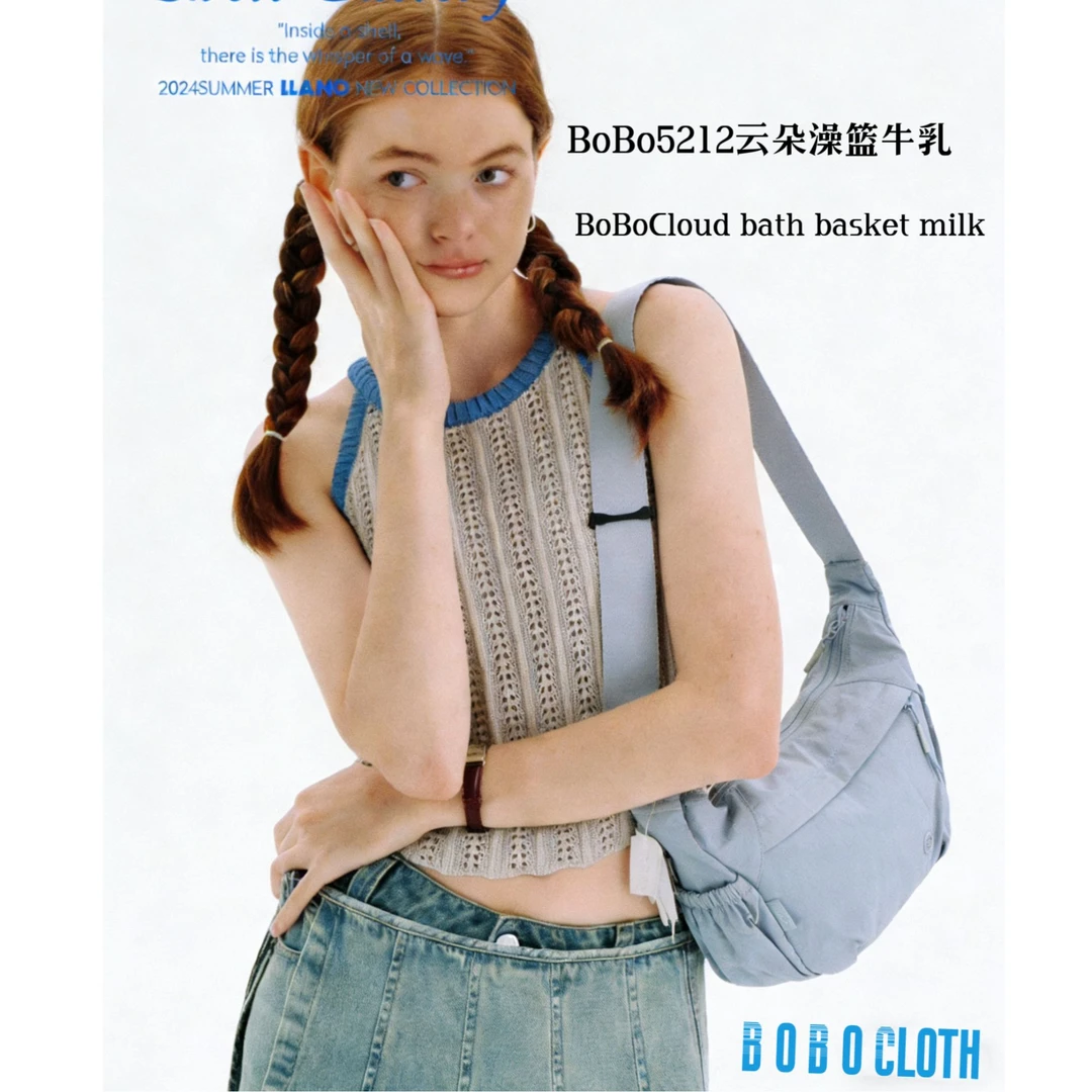 【93哥专属】博卜正品泡芙三代单肩斜挎包5212#