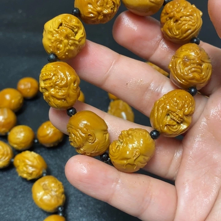 橄榄核手串/手链橄榄微瑕恶僧