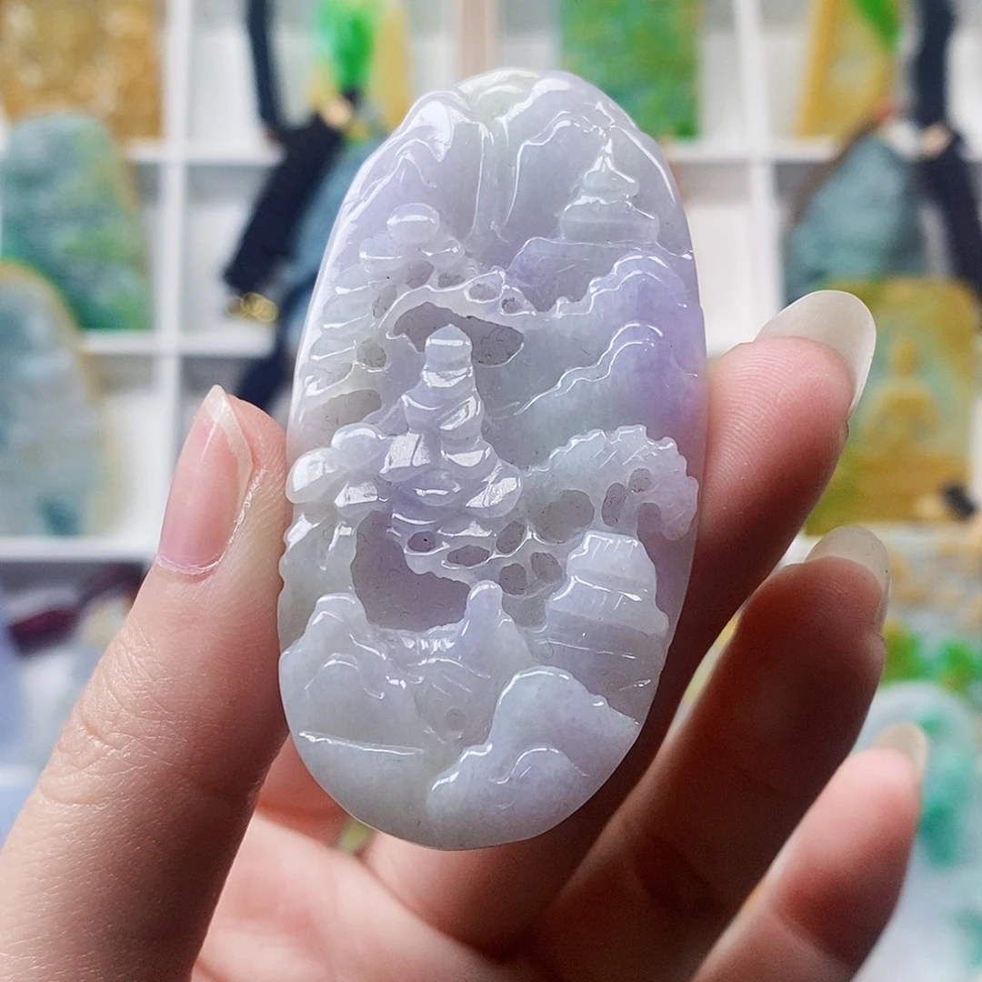 定制翡翠未镶嵌翡翠