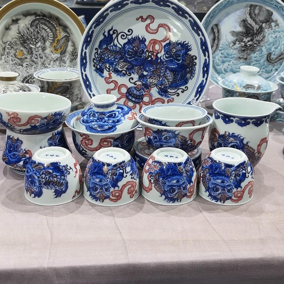 瓷片景德镇瓷器精品