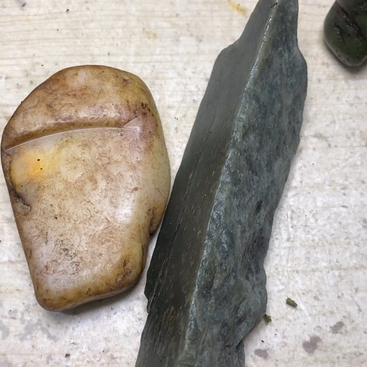 和田玉未镶嵌珠宝奇石83