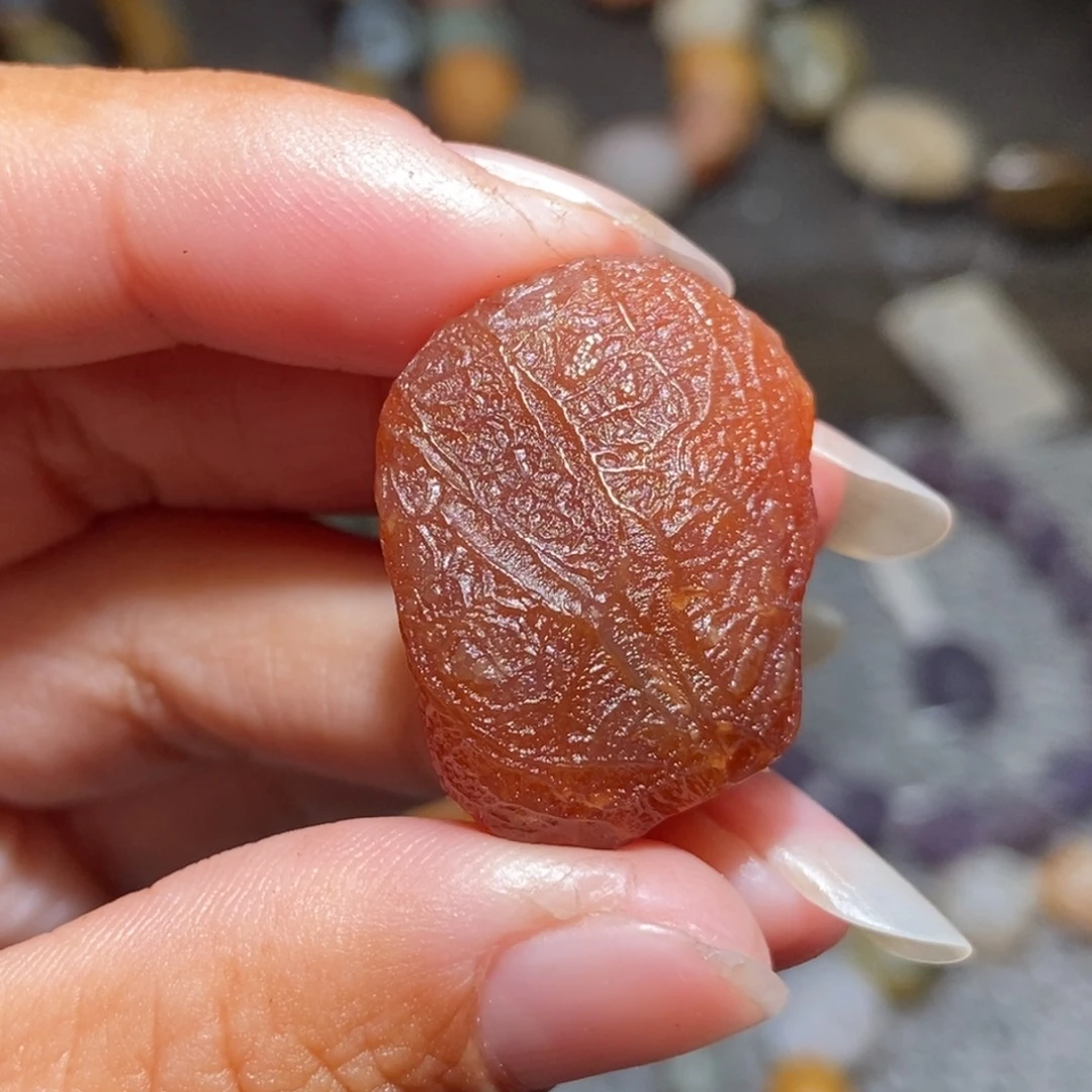 未镶嵌玛瑙/玉髓珠宝半成品