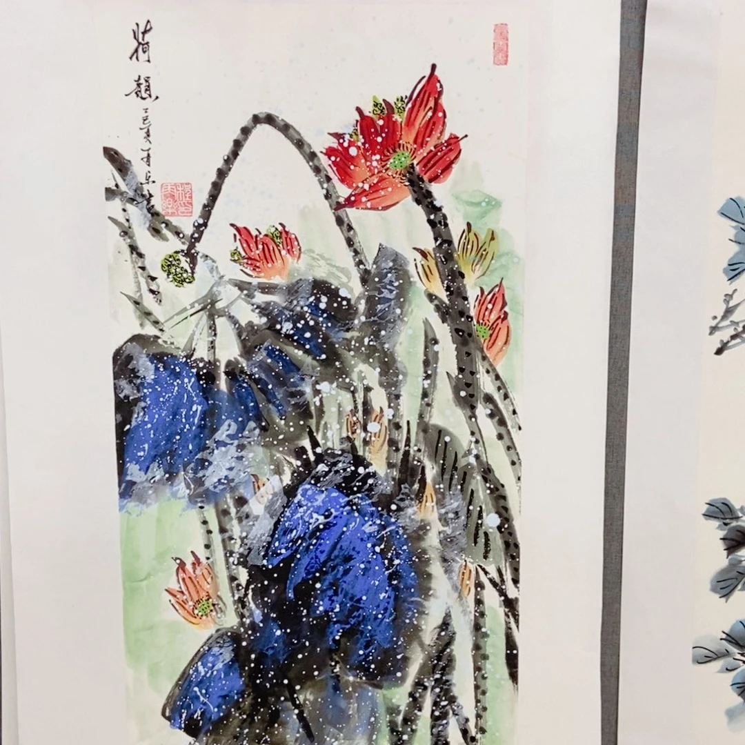 国画手写手绘国画160