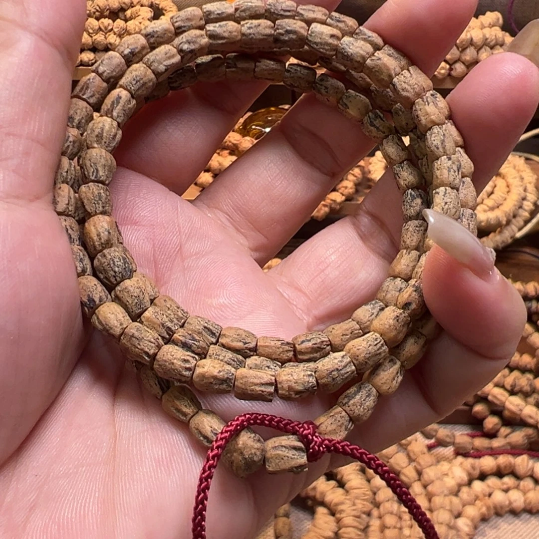 清***）柏木吊坠红芽热振