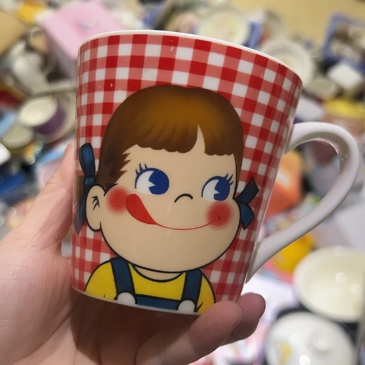 瓷微瑕满20包邮可爱