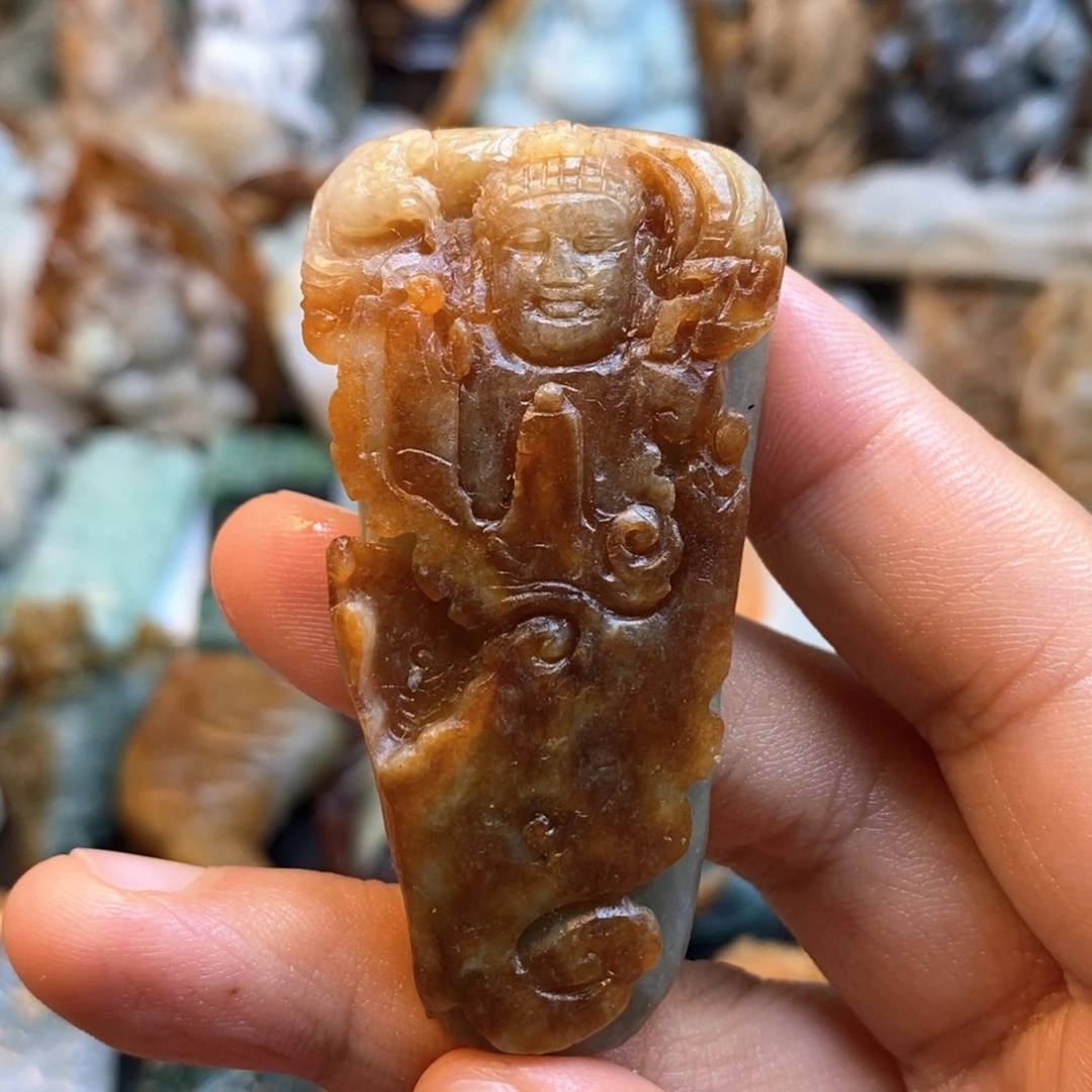 定制翡翠未镶嵌特色39