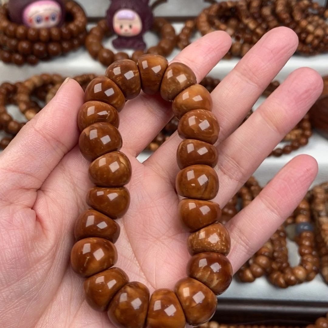 ღ***呀库克手串精挑花皮大肠15.2