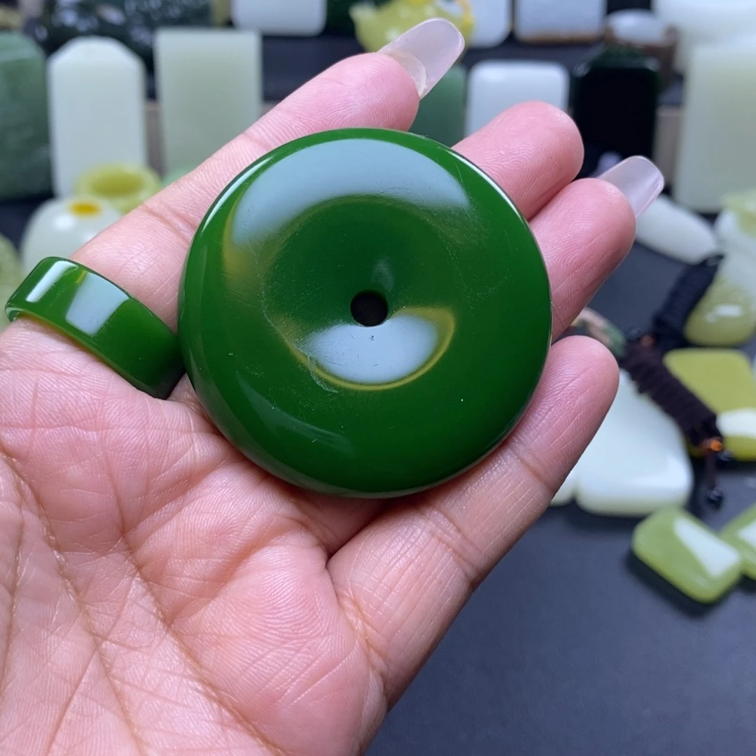 和田玉未镶嵌颈饰瑞****享