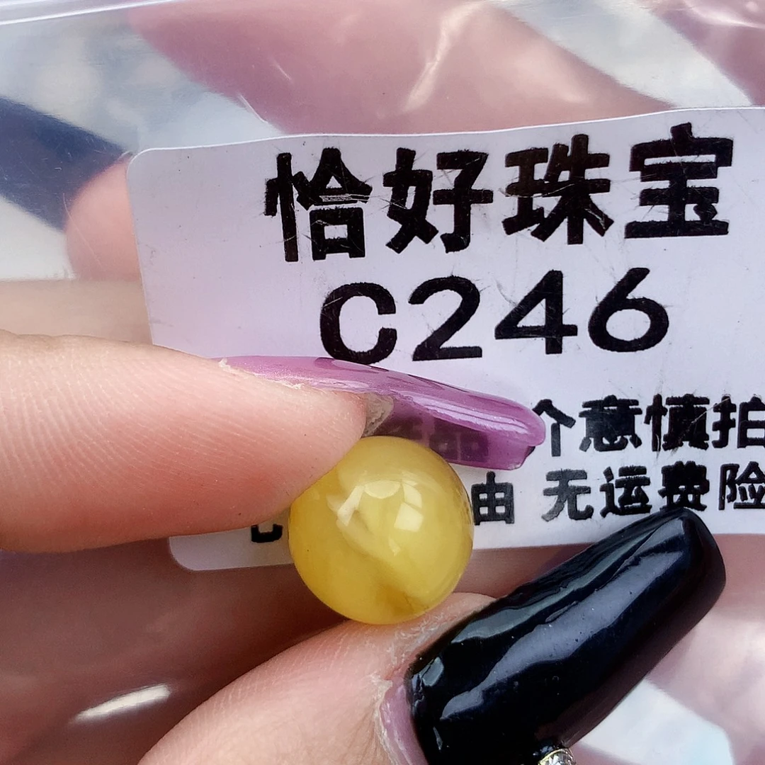 琥珀未镶嵌珠宝奇石12.2植物