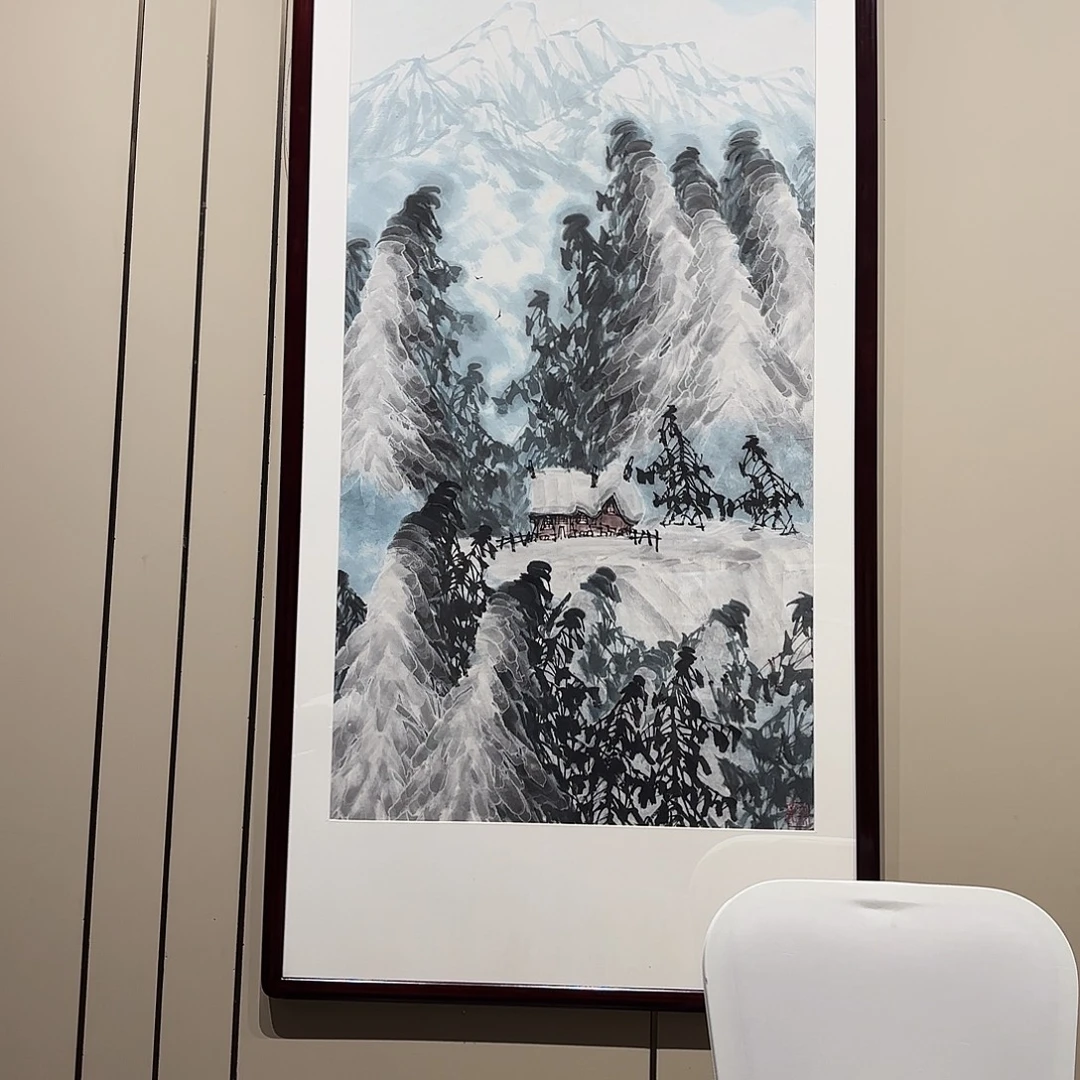 辰***昊横款精品书画作品欣赏