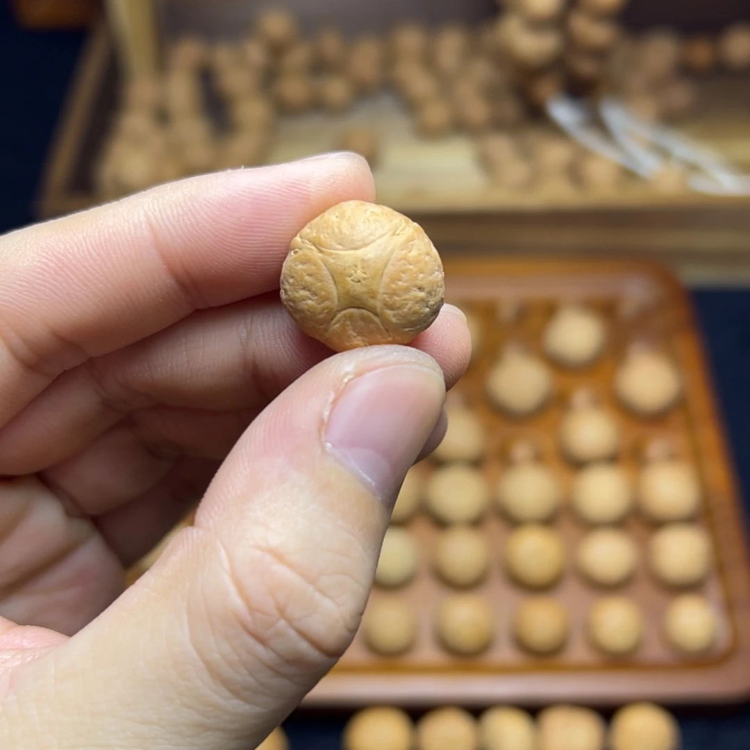 凤眼菩提手串18.7麒麟眼