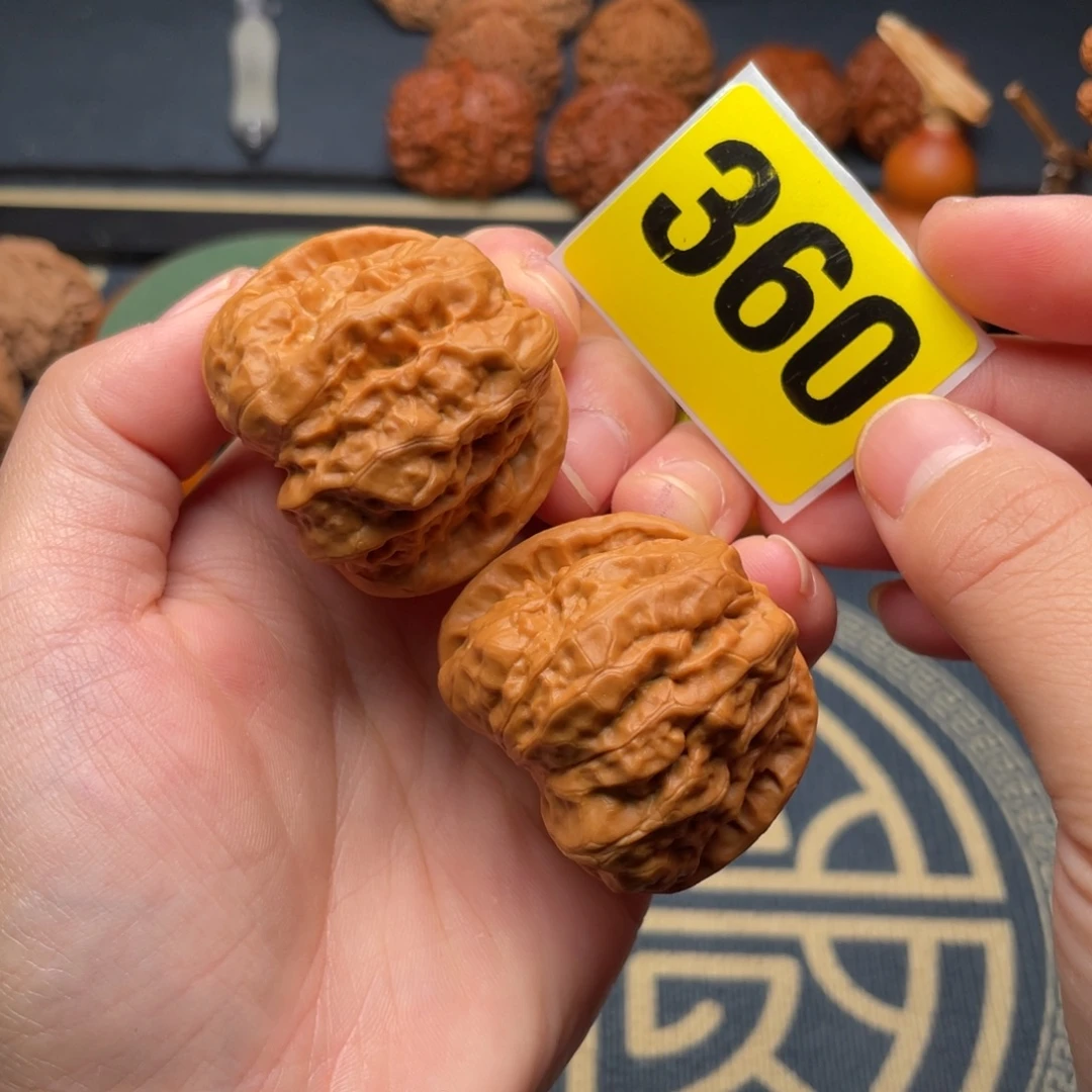 文玩核桃吊坠42蛤蟆头360号