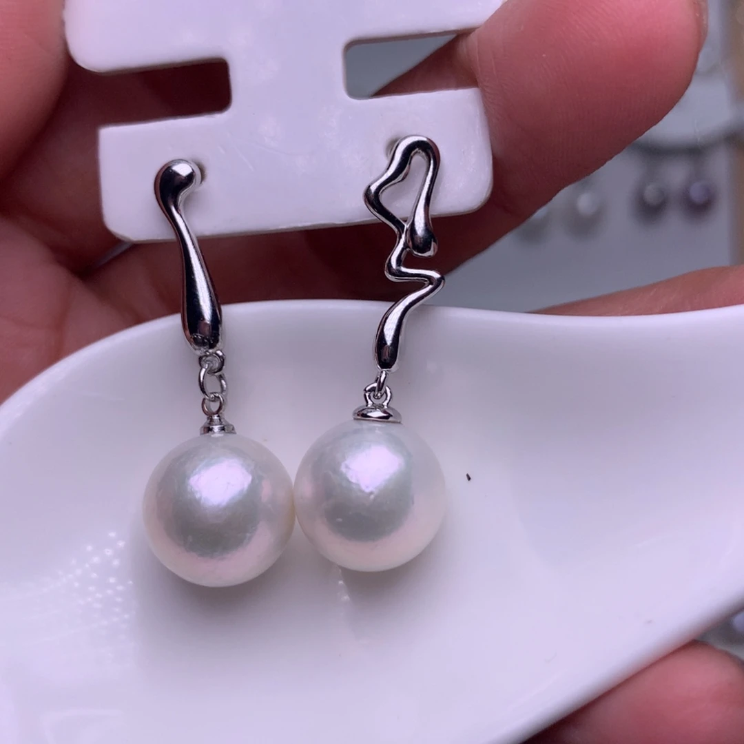 未镶嵌耳饰淡水珍珠