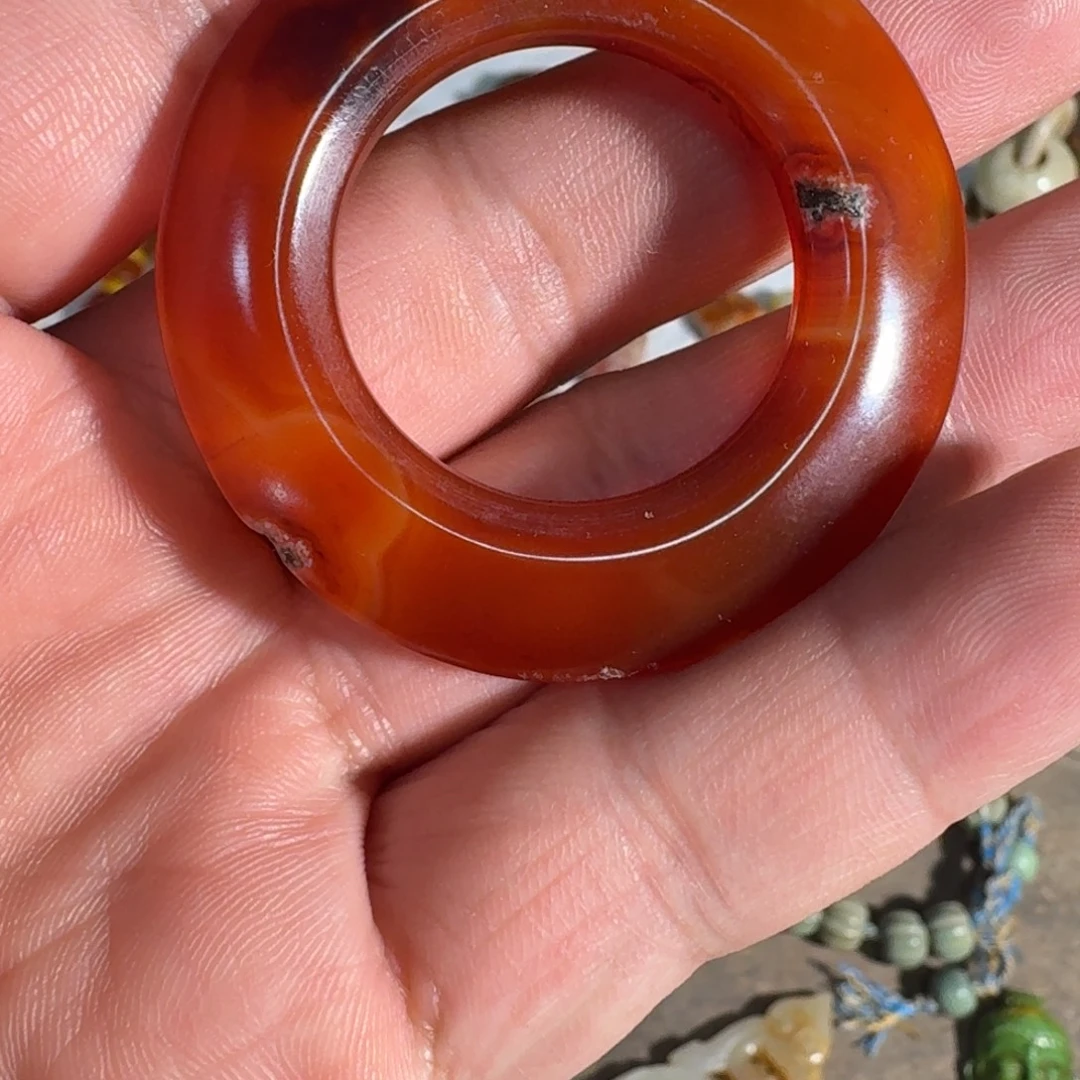 玛瑙/玉髓合金颈饰