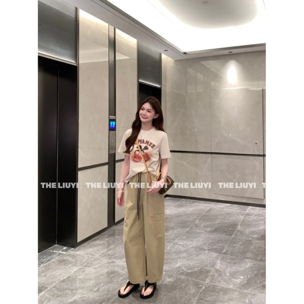 【LIUYI】气球裤~夏季休闲百搭显瘦气球裤54222