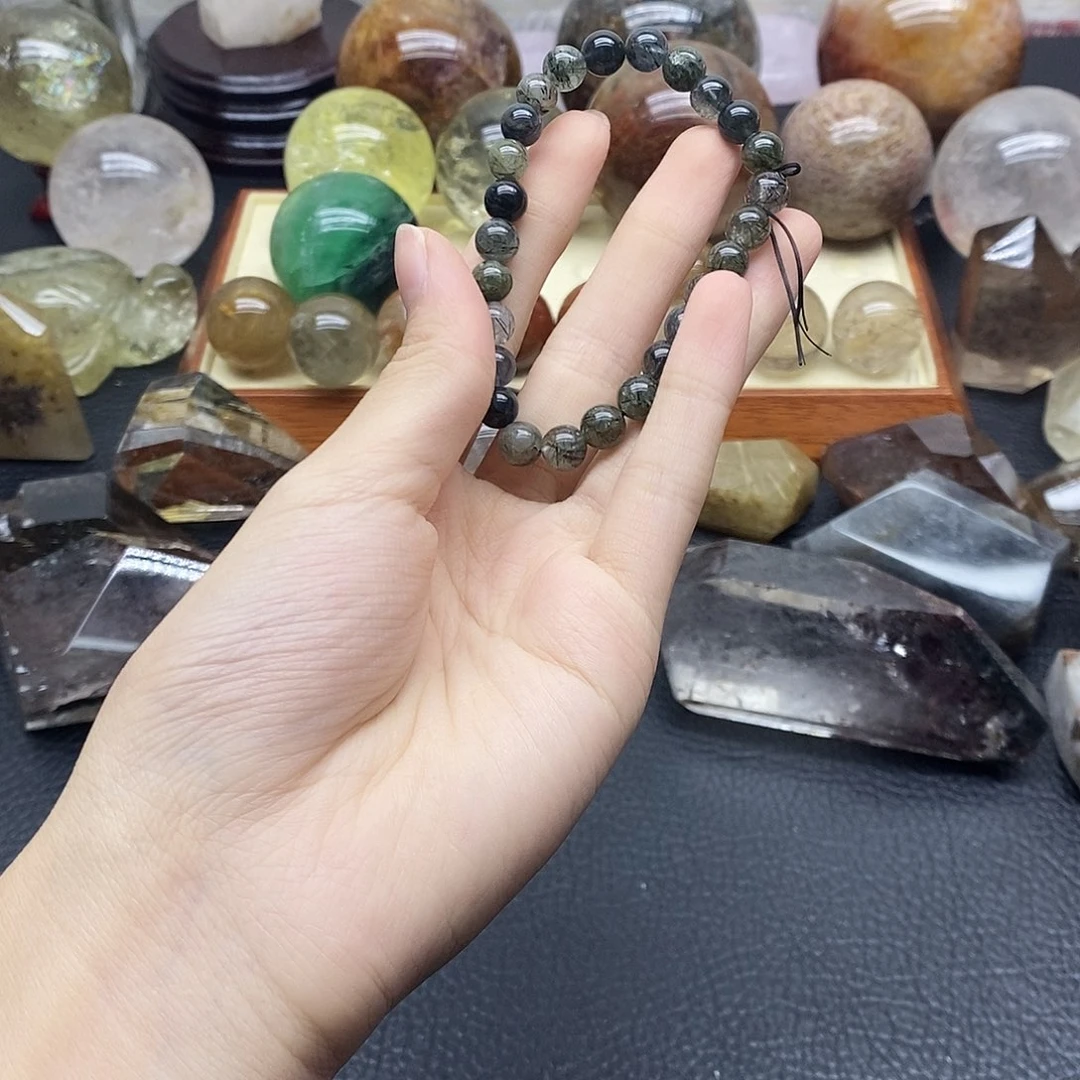 水晶未镶嵌珠宝半成品50水晶石