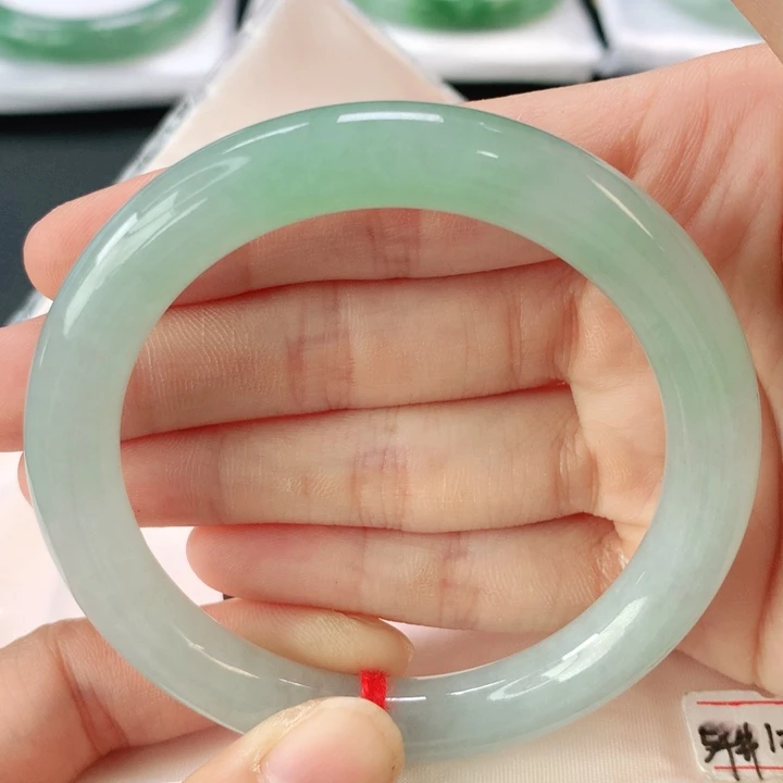 未镶嵌手镯翡翠翡翠手镯54圆