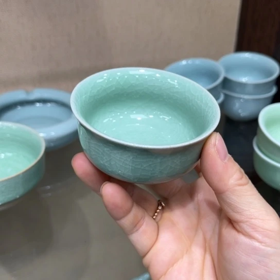 大宋名窑汝瓷茶具