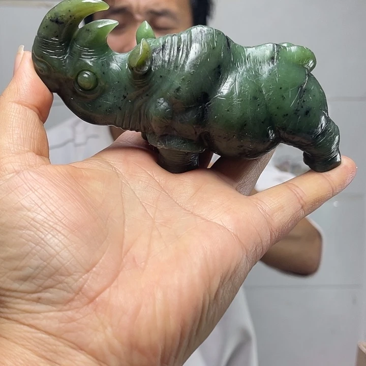 未镶嵌和田玉把件