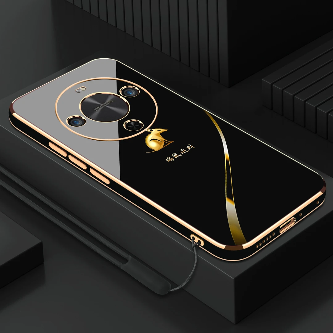 新款【十二生肖】适用华为麦芒30轻奢高档电镀硅胶耐磨手机壳