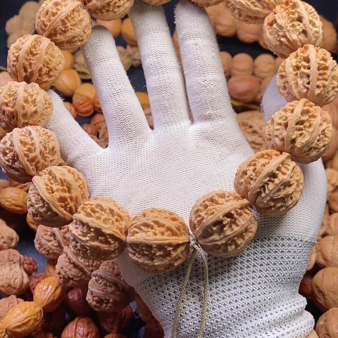 【闪购商品】吊坠文玩核桃玄*卿满天星28