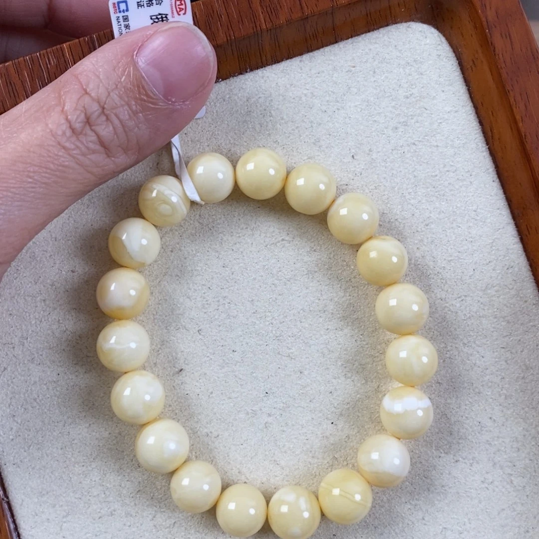 裸石蜜蜡未镶嵌10➕奶白蜡浓蜡