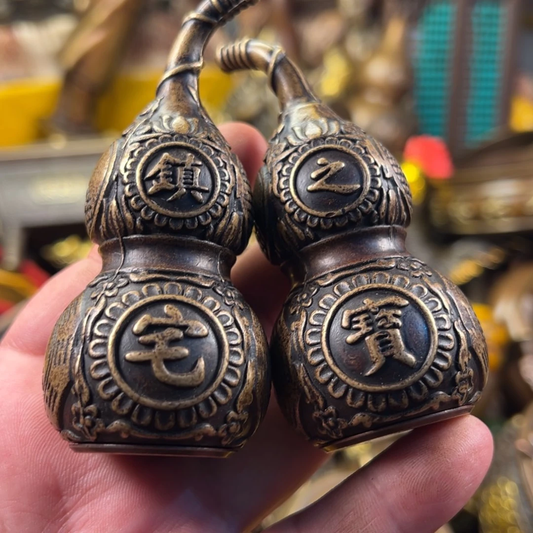 茶壶香炉铜器摆件