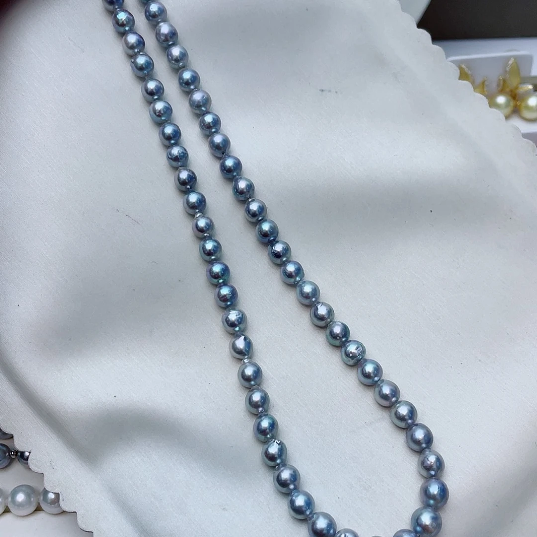 海水珍珠颈饰未镶嵌w38