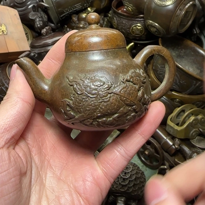 铜器把玩摆件链接